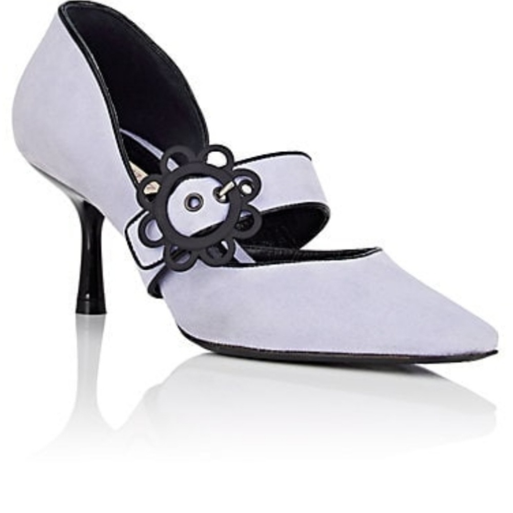 FABRIZIO VITISuede Pumps